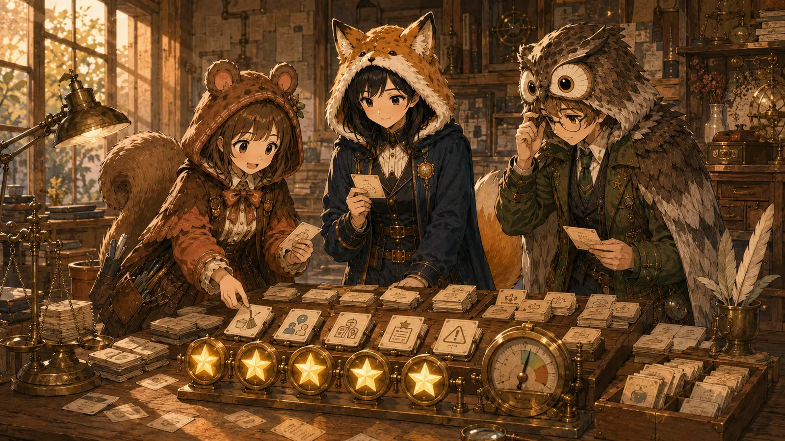 レビュー星|見知らぬ人を信じるための記号のトップ画