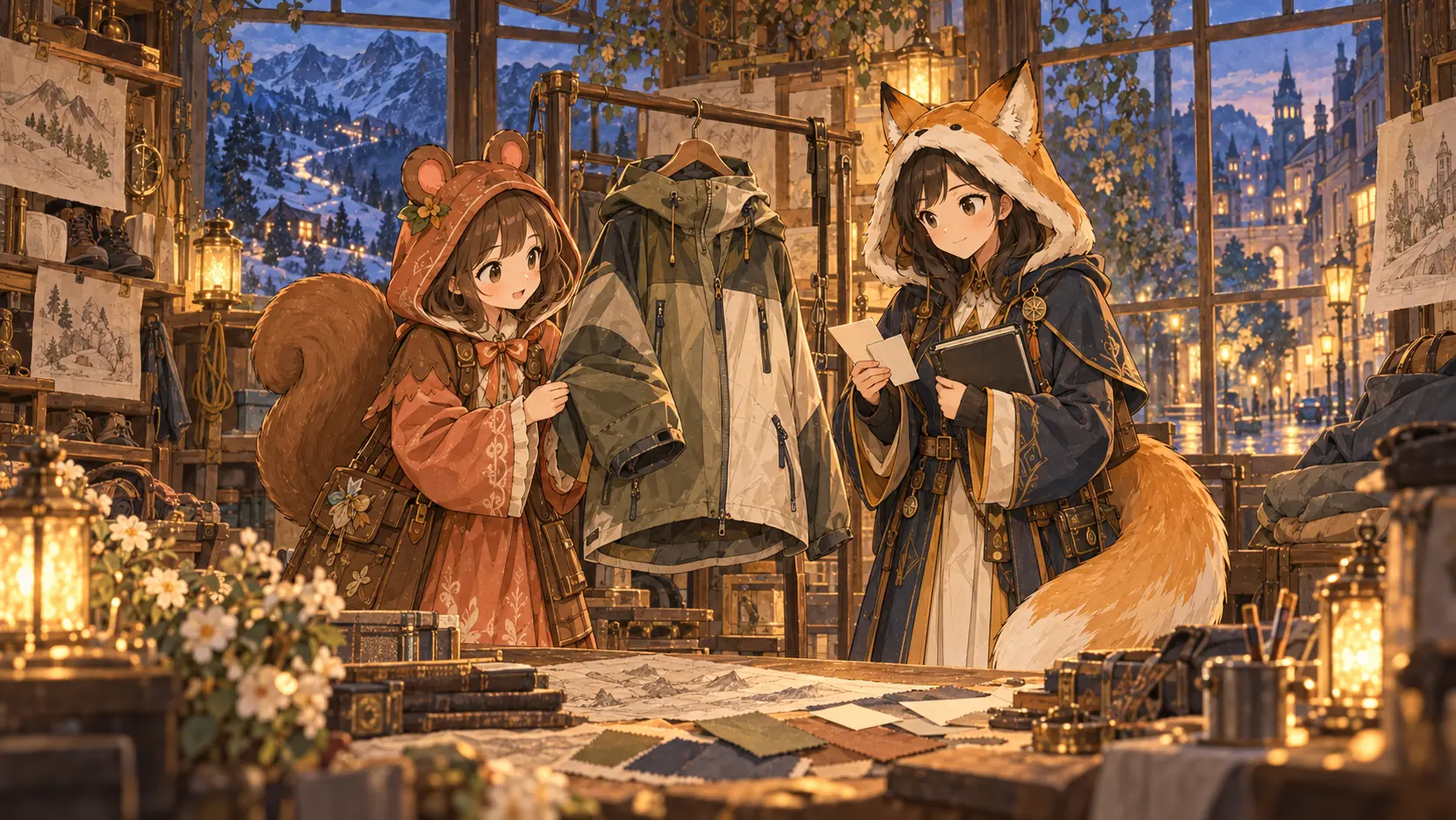アウトドアウェア|山の道具が街の制服になるまでのトップ画