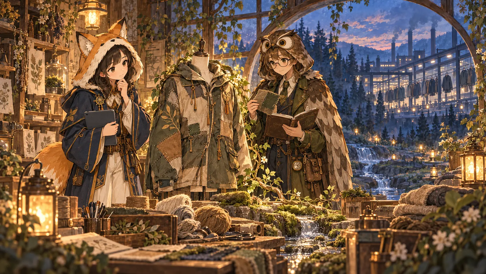 自然を語るブランドが大量生産する矛盾とどう向き合うか?のトップ画