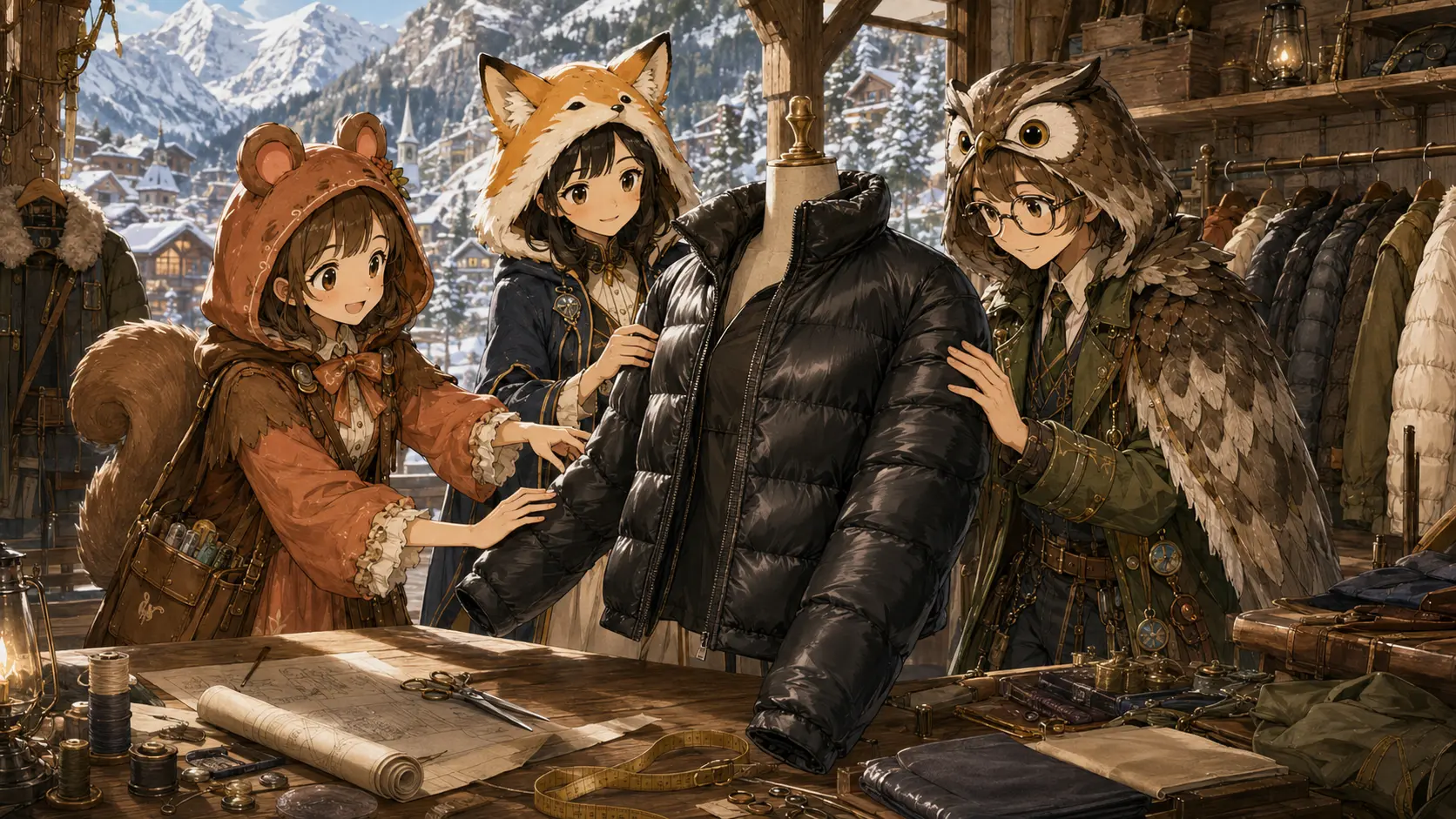Moncler|防寒着はどうしてラグジュアリーになったのか?のトップ画