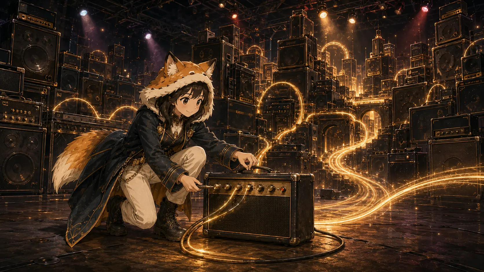 Marshall|音を出す機械が、ロックの景色になったのトップ画