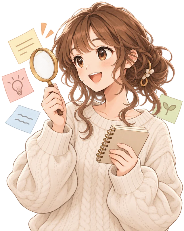 キーワードを見つける