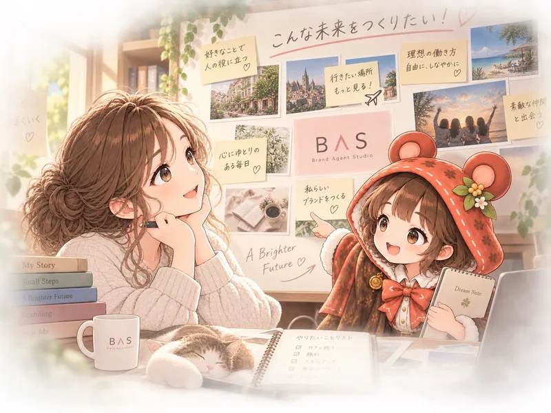 ミアと振り返る