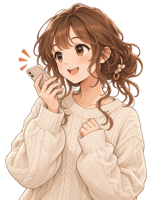 スマホに話しかける